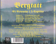 Ulver: Bergtatt - Et Eeventyr I 5 Capitler CD