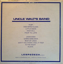 Uncle Walt's Band: s/t 12"