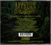 Undeath: Lesions Of A Different Kind CD