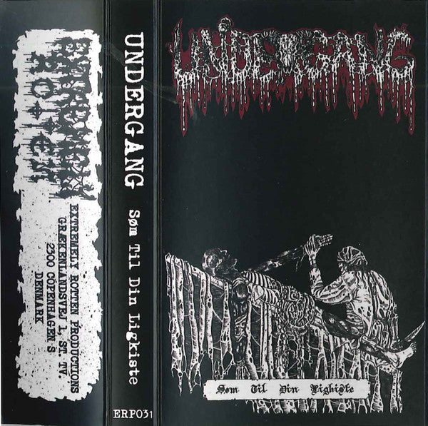 Undergang: Søm Til Din Ligkiste cassette