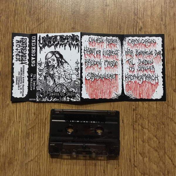 Undergang: Til Døden Os Skiller cassette