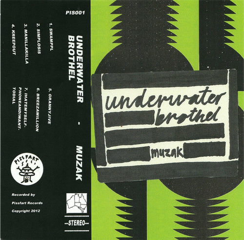 Underwater Brothel: Muzak cassette