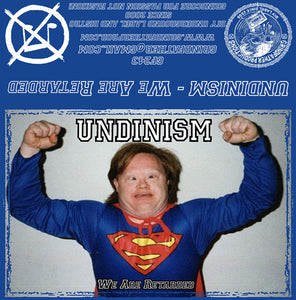 Undinism: We Are Retarded cassette