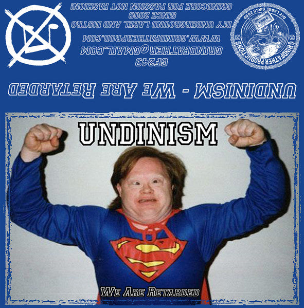 Undinism: We Are Retarded cassette