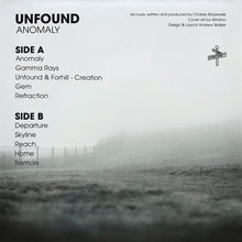 Unfound: Anomaly 12"