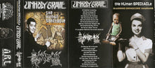 Unholy Grave / Anarchus: The Human Spectacle cassette