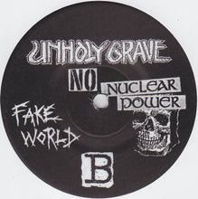 Unholy Grave: Fake World 7"