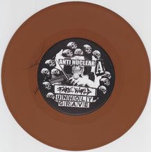 Unholy Grave: Fake World 7"