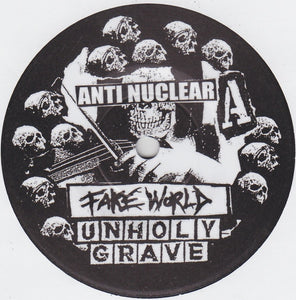 Unholy Grave: Fake World 7"