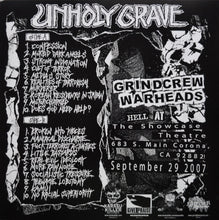 Unholy Grave: Grindcrew Warheads 12"
