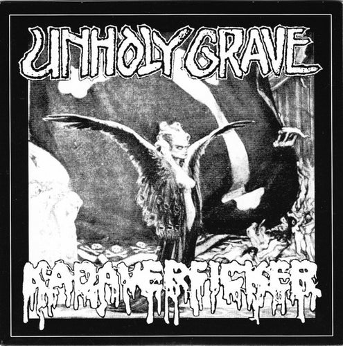Unholy Grave / Kadaverficker: Split 7