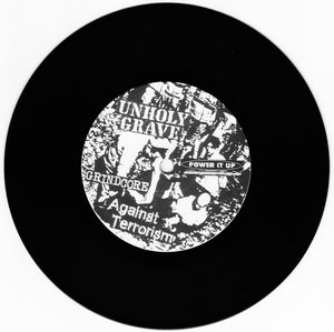 Unholy Grave / Kadaverficker: Split 7"