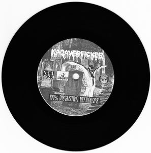 Unholy Grave / Kadaverficker: Split 7"