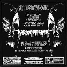 Unholy Grave / Kadaverficker: Split 7"