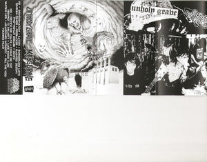 Unholy Grave / MassGrave: Split cassette