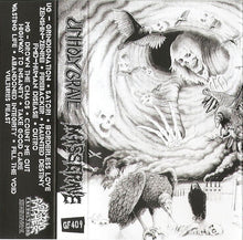 Unholy Grave / MassGrave: Split cassette