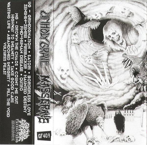 Unholy Grave / MassGrave: Split cassette