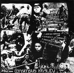 Unholy Grave: Morbid Reality 7"