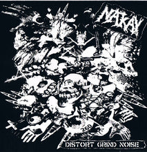 Unholy Grave / Nak'ay: Grind The Bastards / Distort Grind Noise split 5"