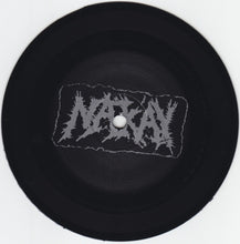 Unholy Grave / Nak'ay: Grind The Bastards / Distort Grind Noise split 5"