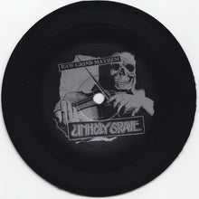 Unholy Grave / Nak'ay: Grind The Bastards / Distort Grind Noise split 5"