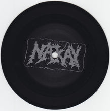 Unholy Grave / Nak'ay: Split 5"
