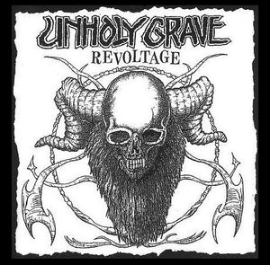 Unholy Grave: Revoltage 12"