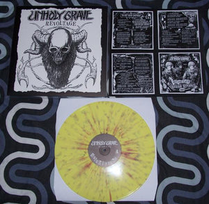 Unholy Grave: Revoltage 12"