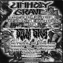 Unholy Grave / Sewn Shut: Split 7"