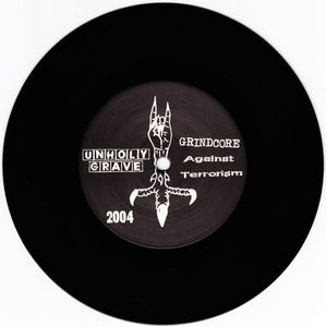 Unholy Grave / Sewn Shut: Split 7"