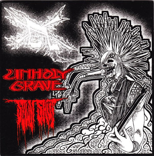 Unholy Grave / Sewn Shut: Split 7