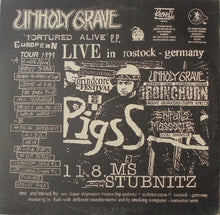 Unholy Grave: Tortured Alive 10"