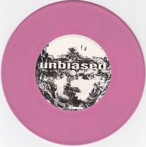 Unholy Grave / Unbiased: Split 7"