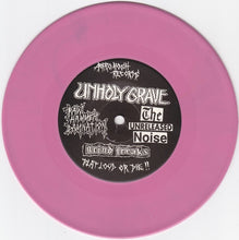 Unholy Grave / Unbiased: Split 7"