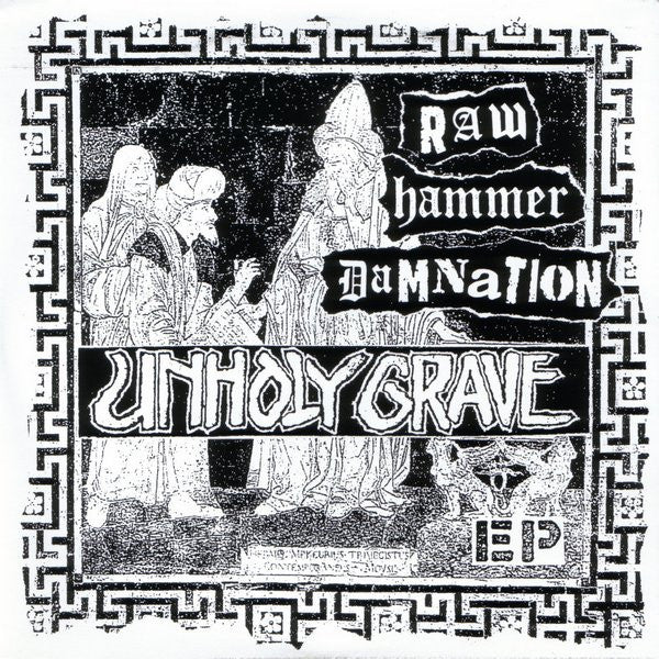 Unholy Grave / Unbiased: Split 7