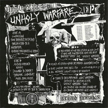 Unholy Grave: Unholy Warfare 7"