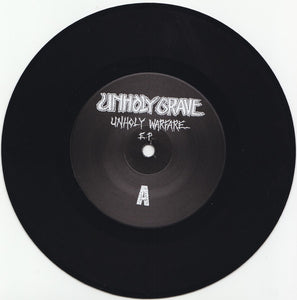 Unholy Grave: Unholy Warfare 7"