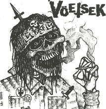Unholy Grave / Vöetsek: Split 5"