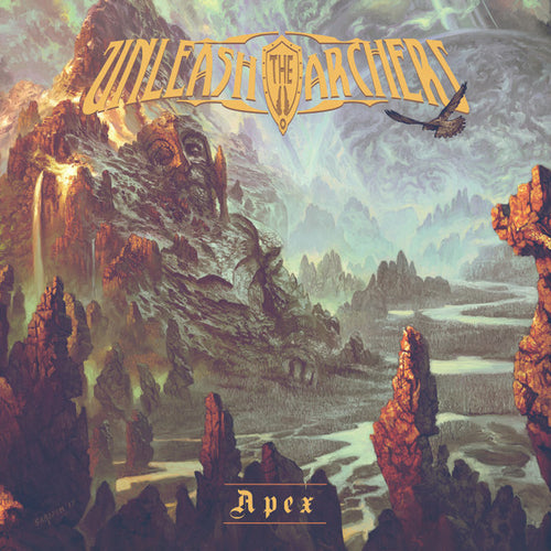 Unleash The Archers: Apex CD