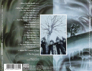 Unleashed: Where No Life Dwells ][ And The Laughter Has Died... + Demo Tracks CD