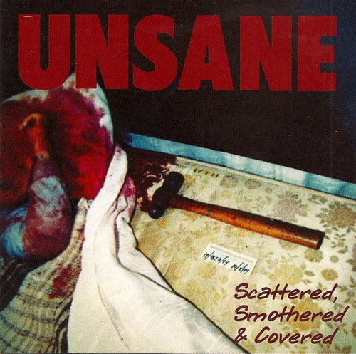 Unsane: Scattered, Smothered & Covered CD