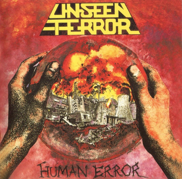 Unseen Terror: Human Error CD