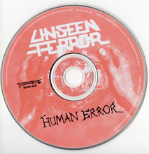 Unseen Terror: Human Error CD