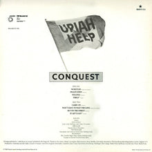 Uriah Heep: Conquest 12"