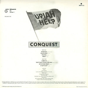 Uriah Heep: Conquest 12"