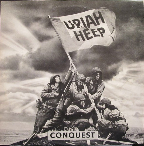 Uriah Heep: Conquest 12