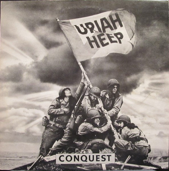 Uriah Heep: Conquest 12