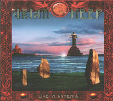 Uriah Heep: Live In Armenia 2xCD+DVD