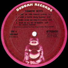 Edwin Hawkins And The Hebrew Boys: S/T 12"