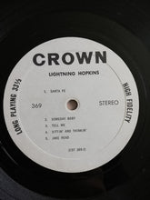 Lightnin Hopkins: S/T 12" Used